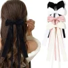 Trendy Double Bowknot Ribbon Hair Clips for Women/ Girls